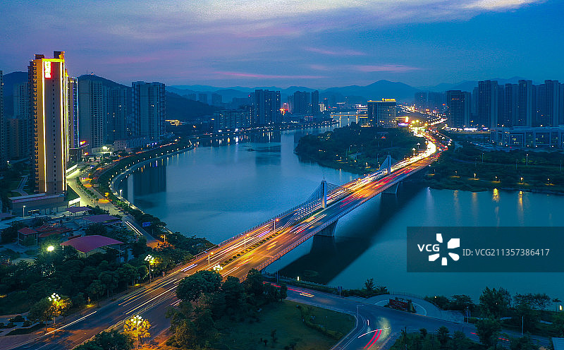 城市夜色图片素材