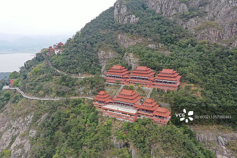 福清石竹寺图片素材