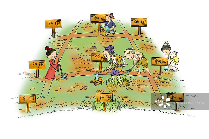 农民耕种图片素材