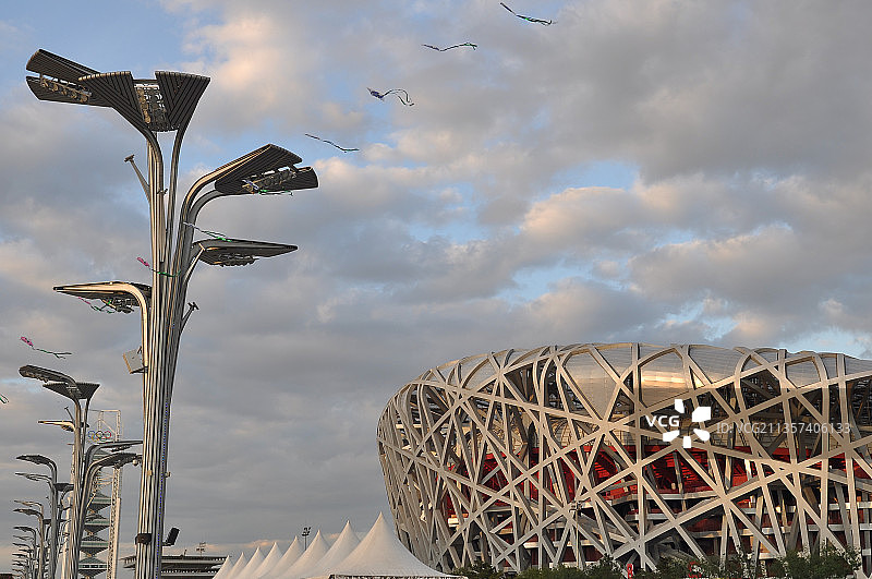 鸟巢图片素材