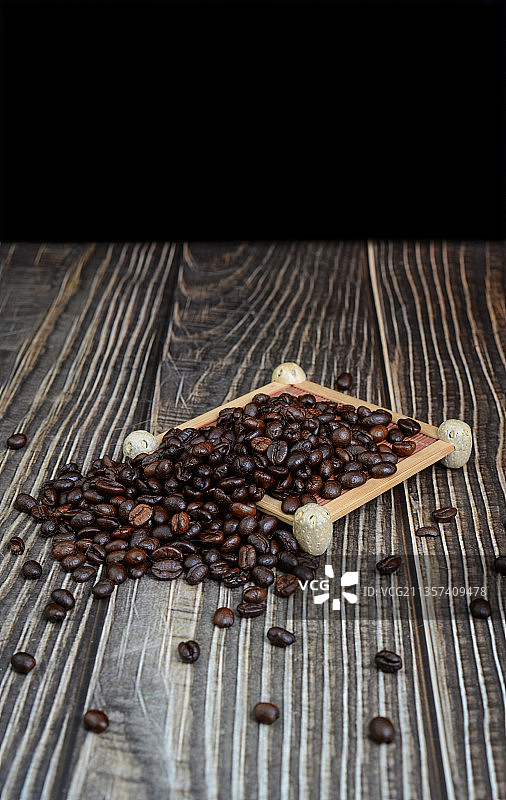 烘培咖啡豆图片素材