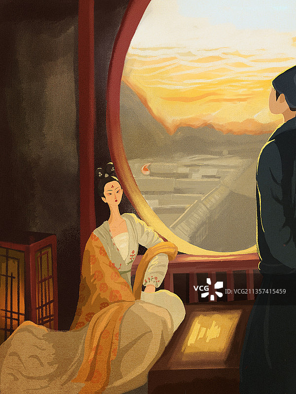 我曾去过江南图片素材