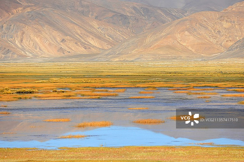 西藏，日喀则风景图片素材