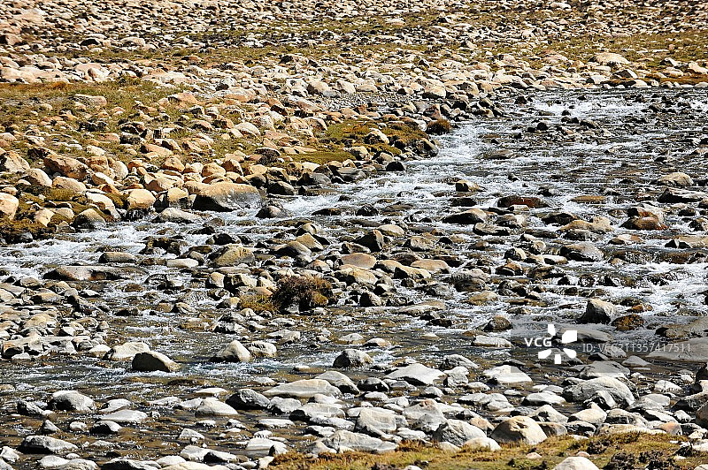 西藏，日喀则风景图片素材