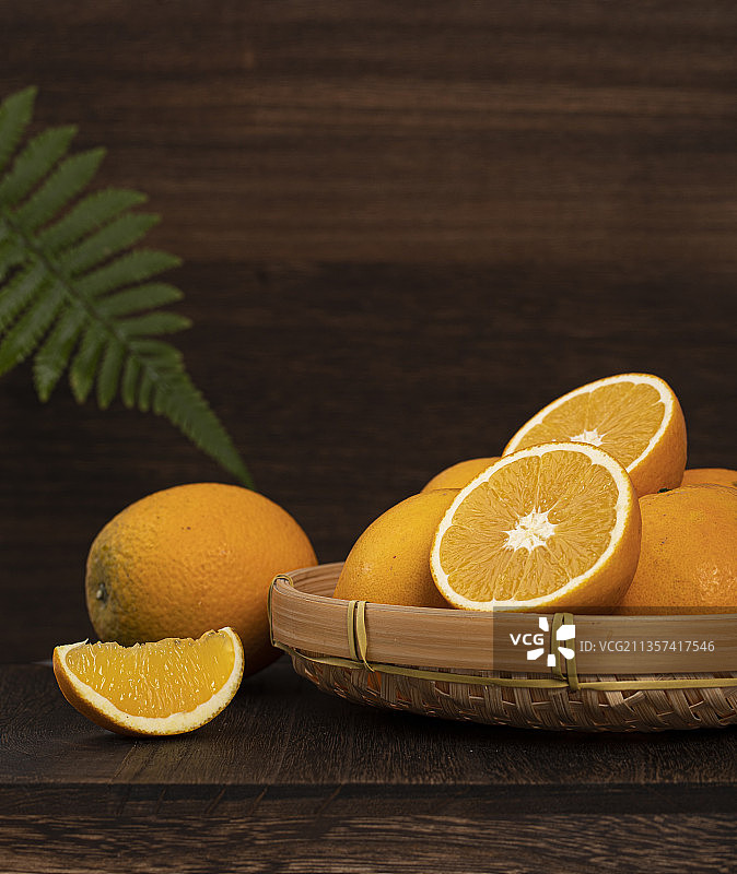 橙子图片素材