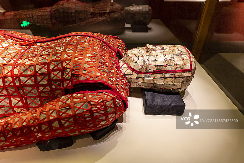 中国国家博物馆：丝缕玉衣（西汉，1983年象岗南越王墓出土）图片素材