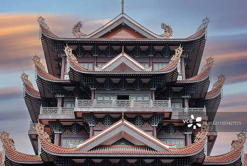 福州西禅寺图片素材