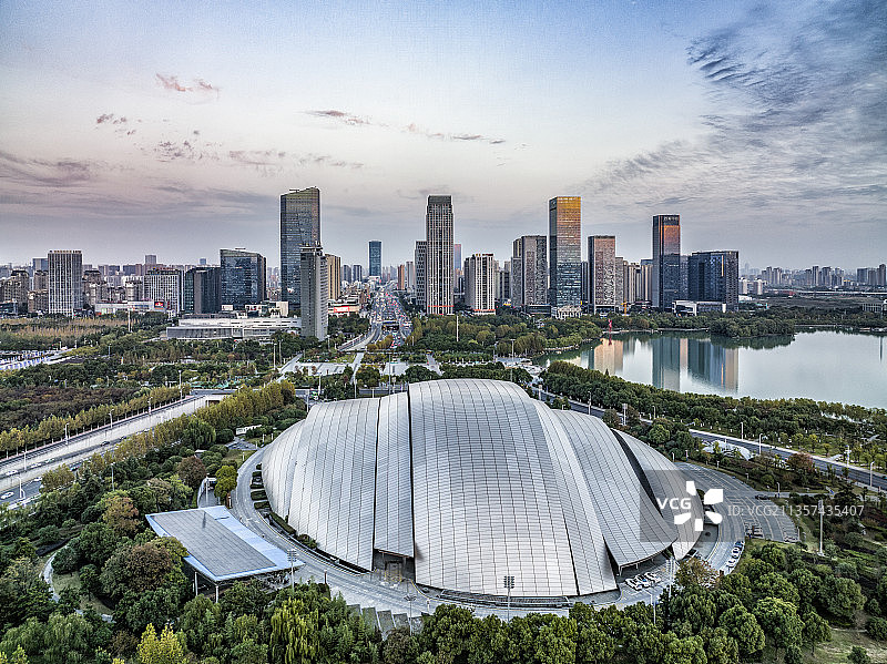 安徽合肥城市风光图片素材