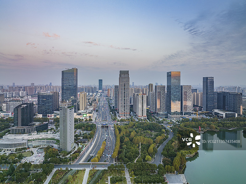 安徽合肥城市风光图片素材