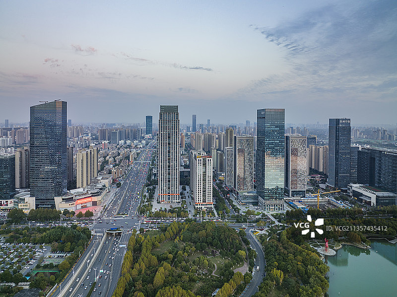 安徽合肥城市风光图片素材