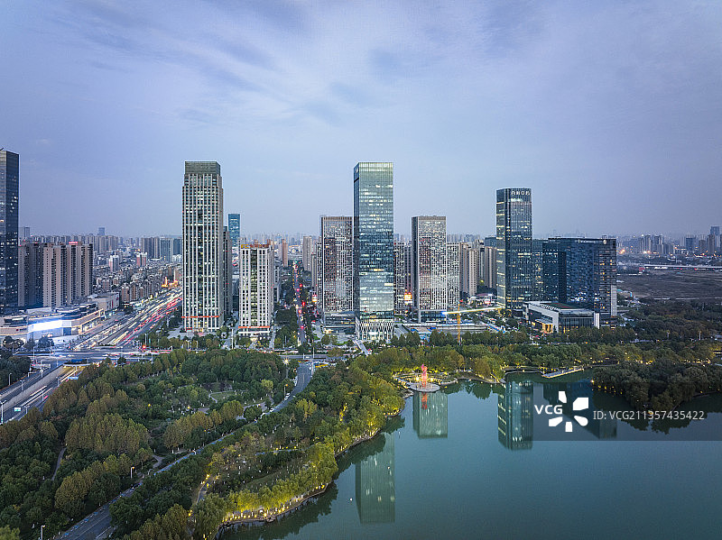 安徽合肥城市风光图片素材