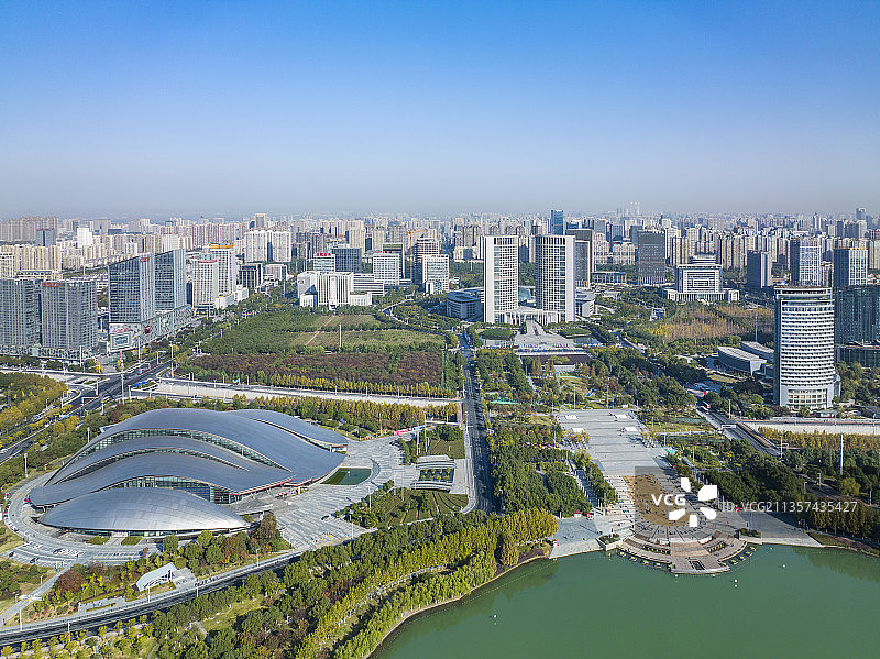 安徽合肥城市风光图片素材