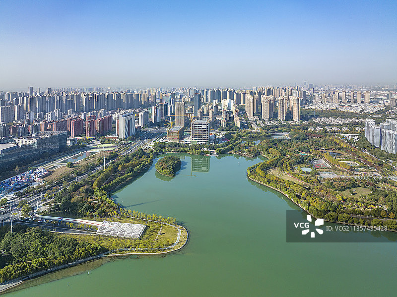 安徽合肥城市风光图片素材