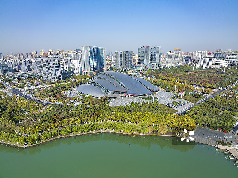 安徽合肥城市风光图片素材