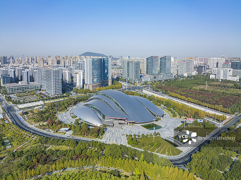 安徽合肥城市风光图片素材