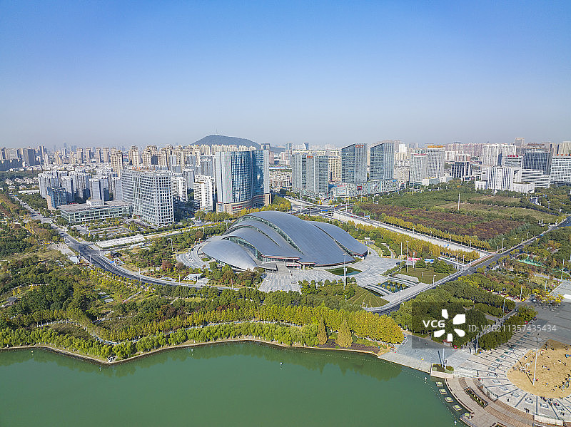 安徽合肥城市风光图片素材