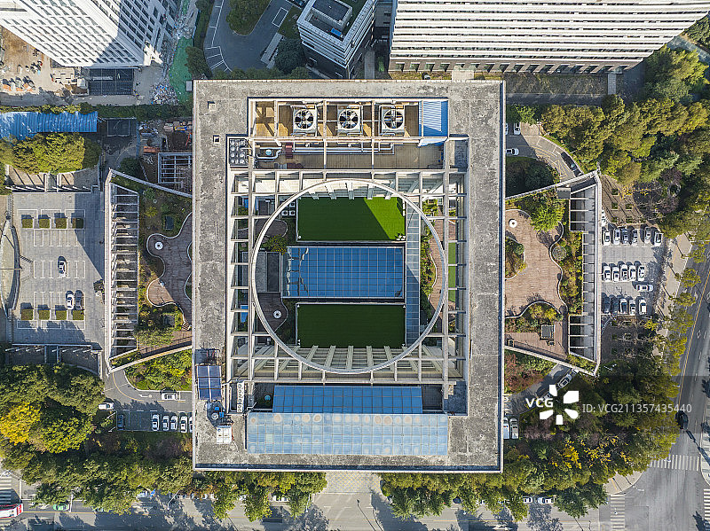 安徽合肥城市风光图片素材