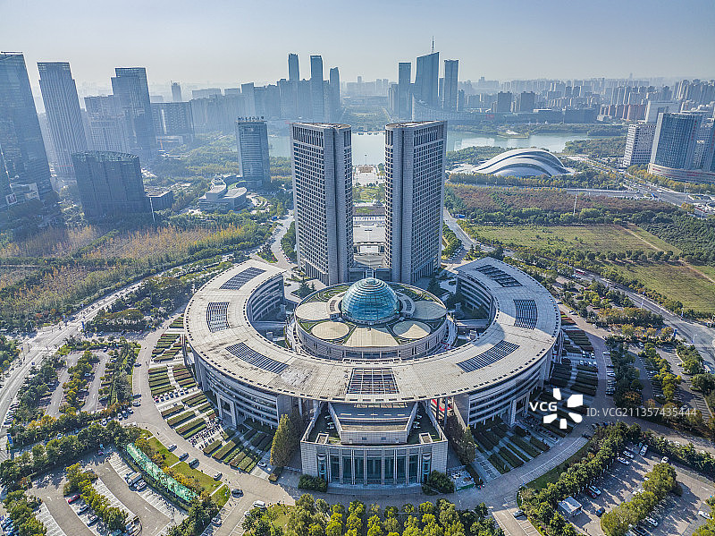安徽合肥城市风光图片素材