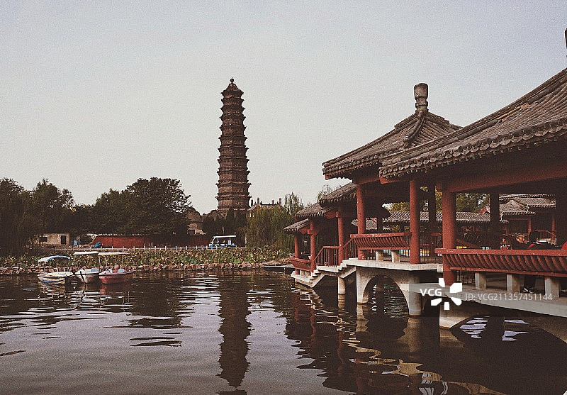 铁塔公园图片素材