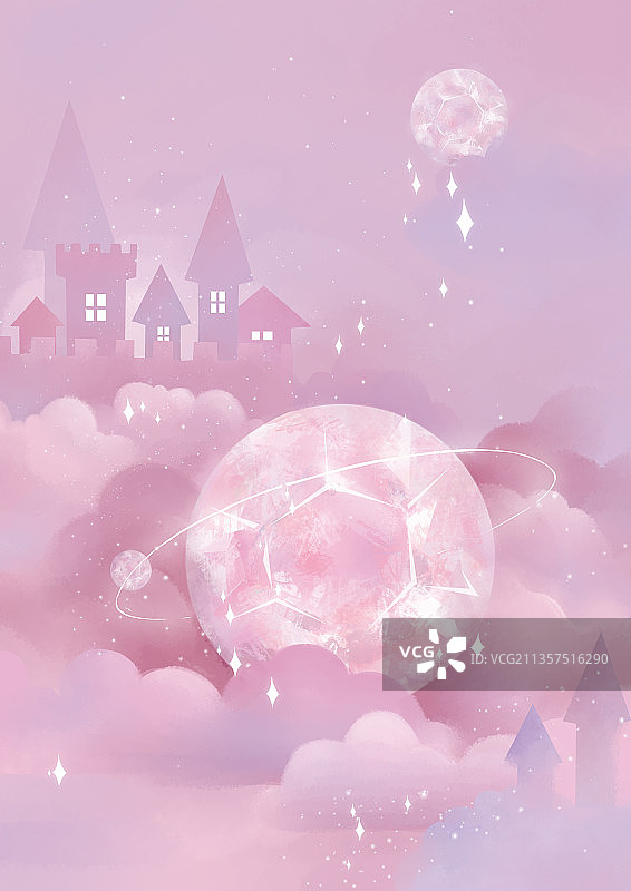 小星球 宇宙漫步之二图片素材