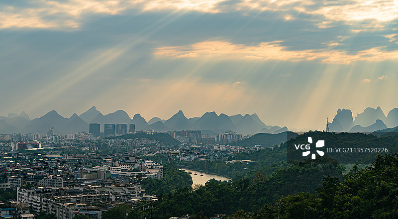 桂林秀峰区图片素材