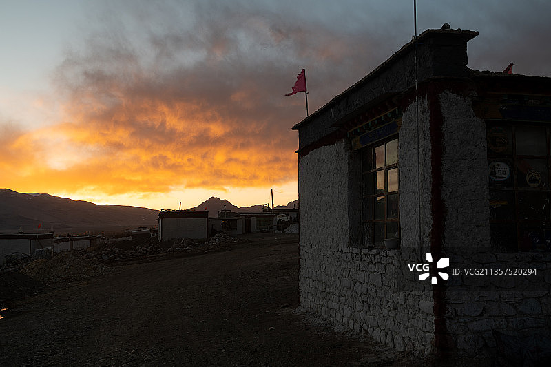 阿里风光图片素材