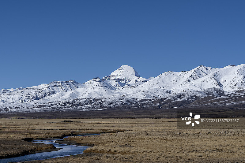 冈仁波齐图片素材