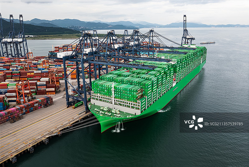 盐田港图片素材