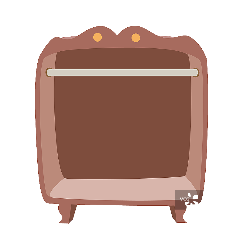 衣柜 柜子 木柜 矢量图片素材