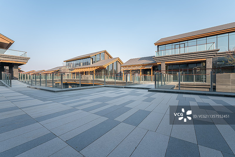 商业街图片素材