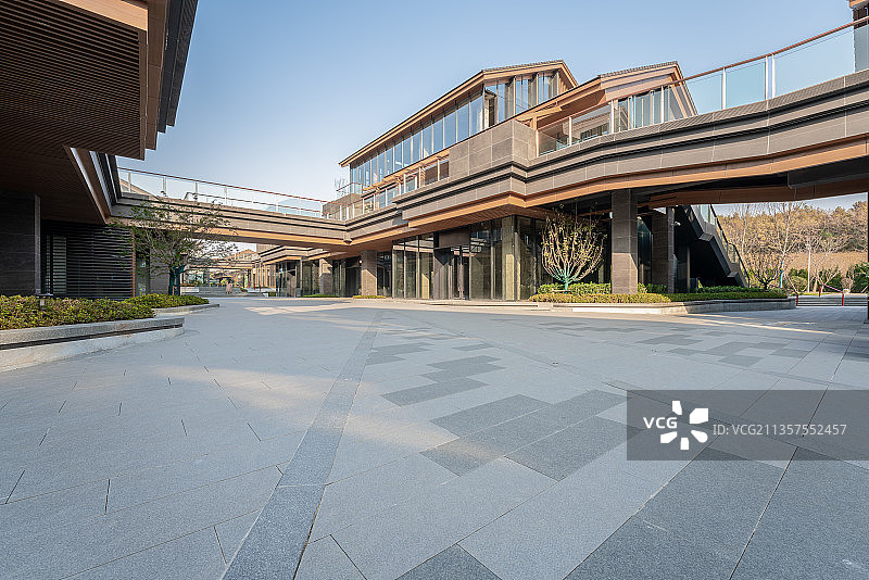 商业街图片素材