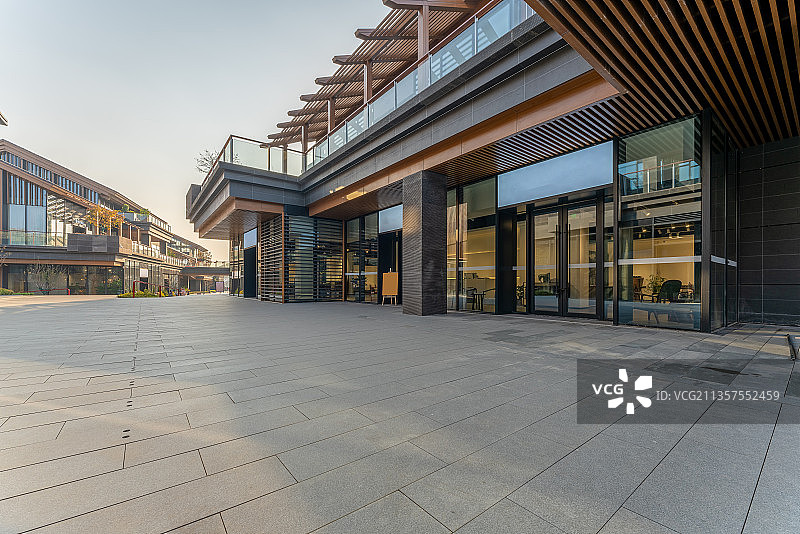 商业街图片素材