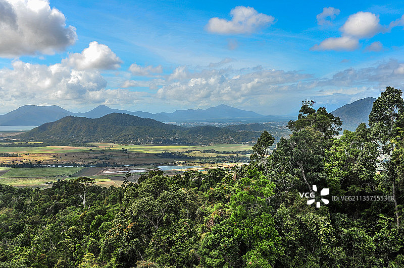 库兰达风光图片素材