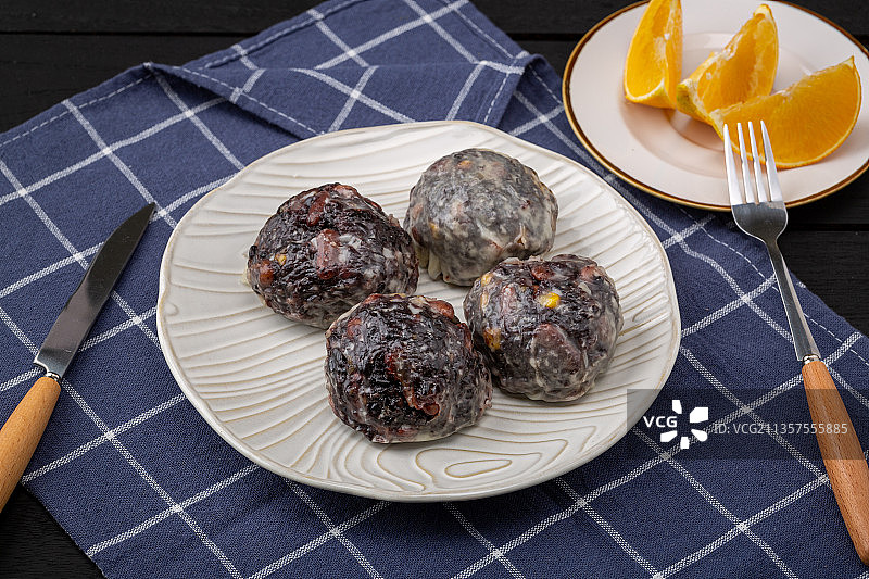 粗粮粘豆包图片素材