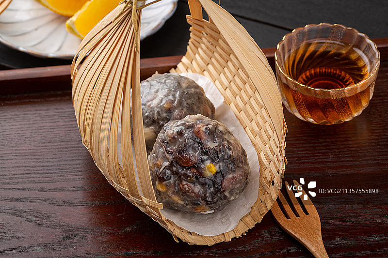 粗粮粘豆包图片素材