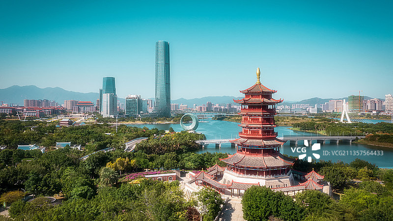 厦门园博苑图片素材