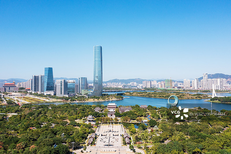 厦门园博苑图片素材