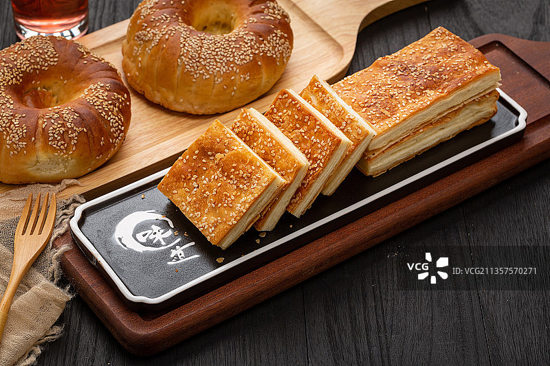 新疆特产：馕饼图片素材