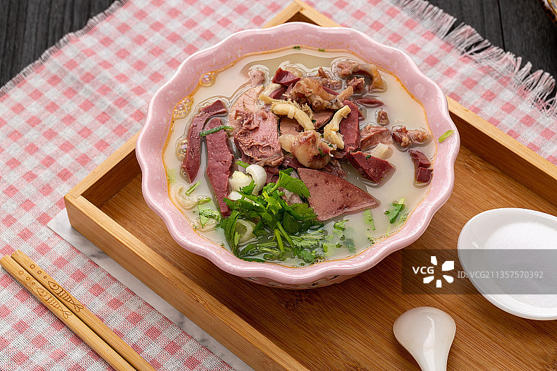 河南羊杂汤图片素材