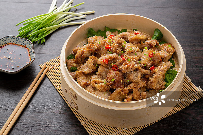 河南粉蒸肉图片素材