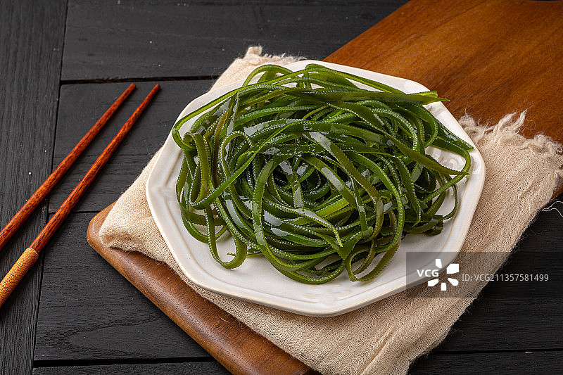 食材海带丝图片素材