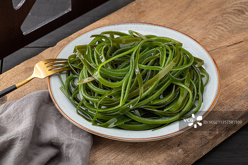 食材海带丝图片素材