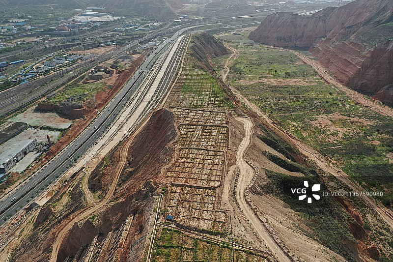 兰州蚂蚁森林图片素材