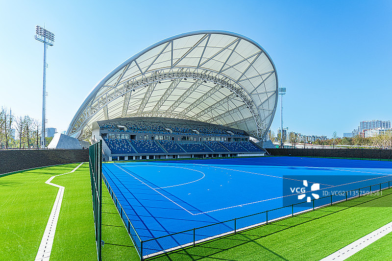 杭州亚运会曲棍球比赛场馆图片素材