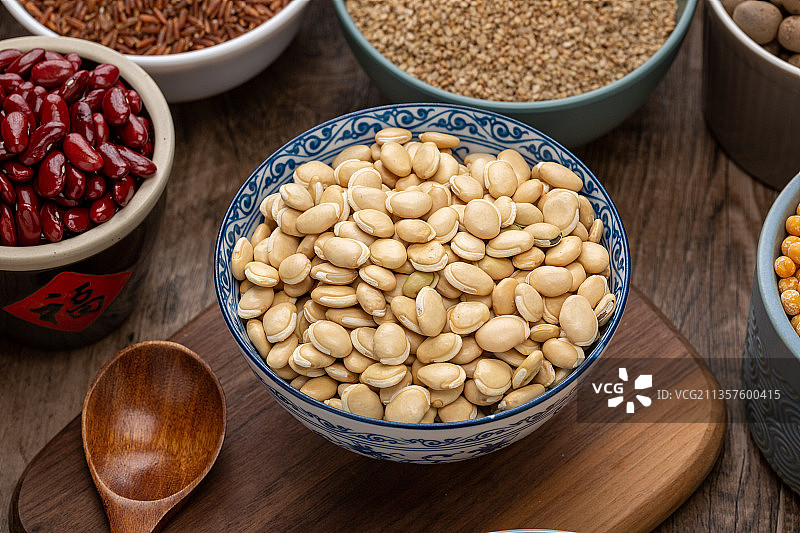 传统食材：白扁豆图片素材