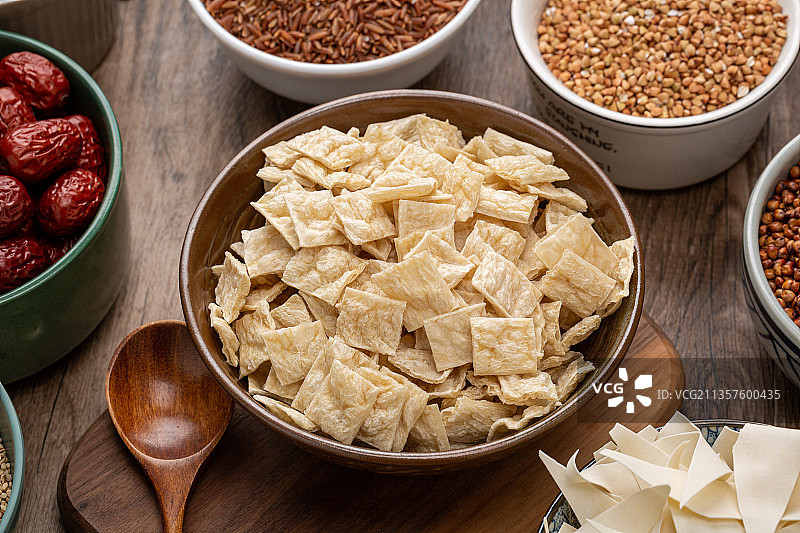 胡辣汤用面筋片图片素材