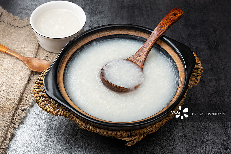 一碗白粥图片素材