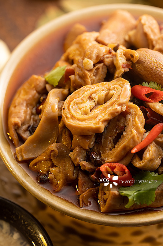 卤煮小肠图片素材