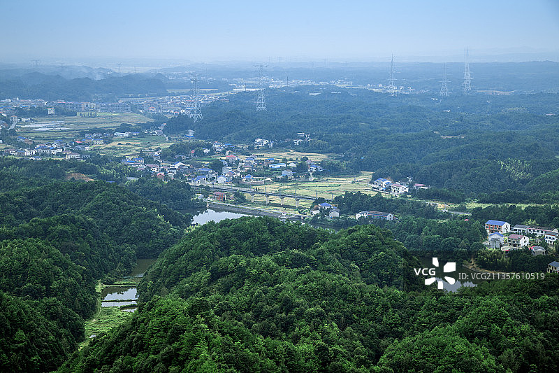 湖南浏阳石牛寨风景区图片素材