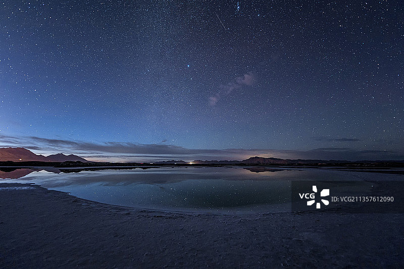 青海盐湖图片素材
